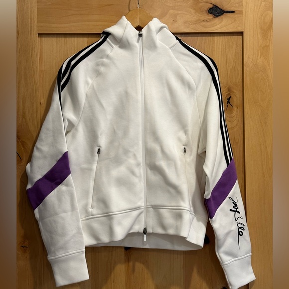 Adidas x JAY3LLE Co lab white hoodie. - Picture 3 of 8